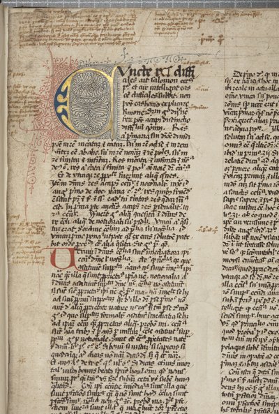 Quaestiones in Quattuor Libros Sententiarum et Quodlibeta by Nicholas of Lyra by Unbekannt