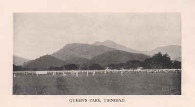 Queens Park Oval, Port of Spain, Trinidad by Unbekannt