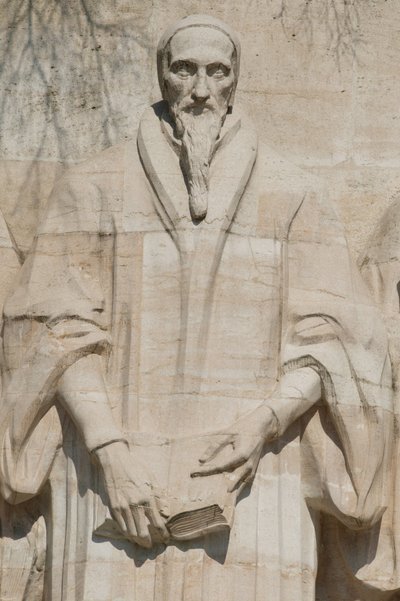 Reformation Monument, John Calvin, Geneva, Switzerland by Unbekannt
