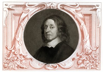Richard Cromwell, second Lord Protector of England, Scotland and Ireland by Unbekannt
