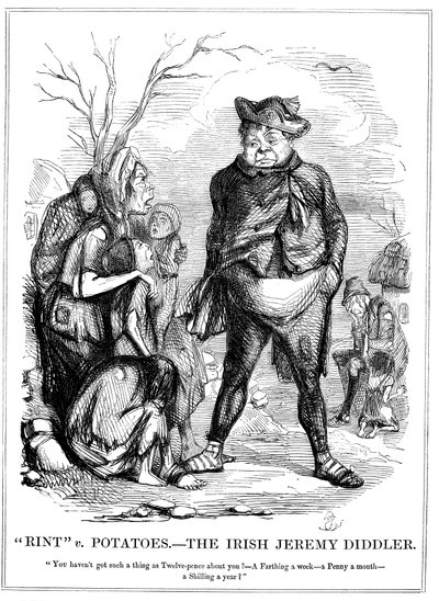 Rint v Potatoes - The Irish Jeremy Diddler by Unbekannt