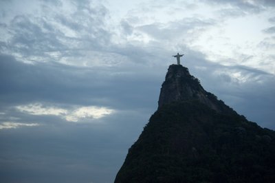 Statue of Christ the Redeemer on Corcovado, Rio de Janeiro, Brazil by Unbekannt