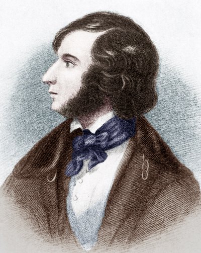 Portrait of Robert Browning by Unbekannt