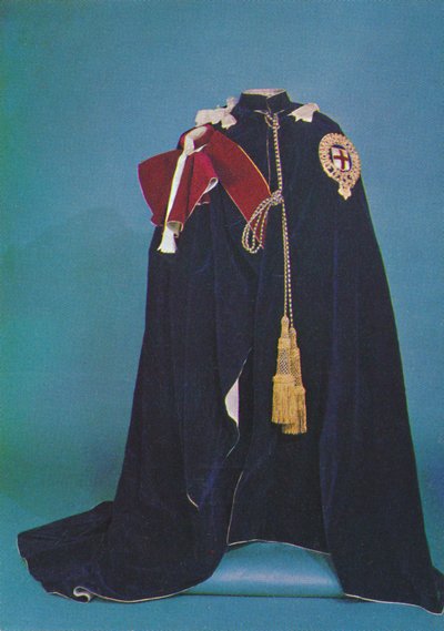 Robes of the Order of the Garter, 1953 by Unbekannt