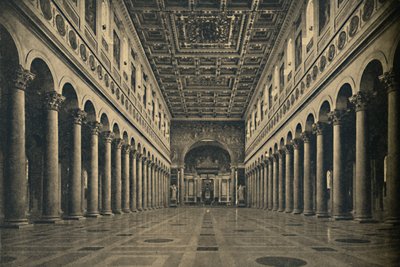 Roma - Basilica of St. Paul Outside the Walls by Unbekannt