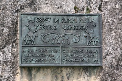 Roncesvalles Battle Monument, Roncevaux, Spain by Unbekannt