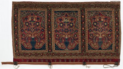 Royal Round Tent Made for Muhammad Shah Wall Panel with Three Panels by Unbekannt