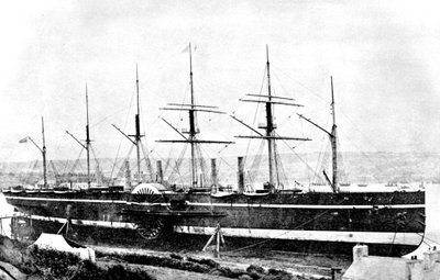SS Great Eastern, 1859 by Unbekannt