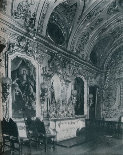 Sacristy of the Carmo Church, Rio de Janeiro, c1943 by Unbekannt