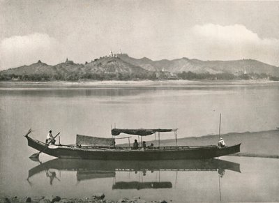 Sagaing, on the Irrawaddy - Every Hill Top Crowned with a Pagoda by Unbekannt