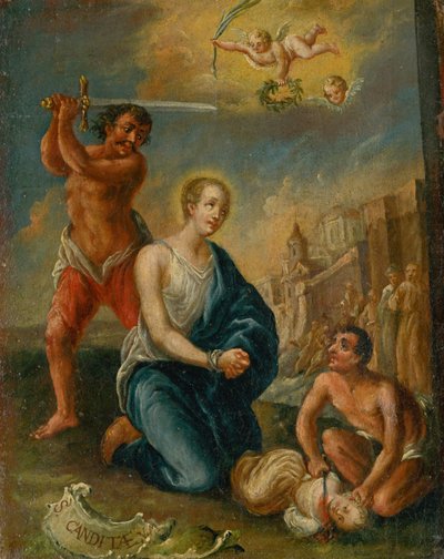 Saint Candida by Unbekannt