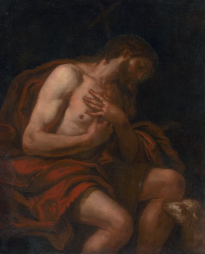 Saint John the Baptist by Unbekannt