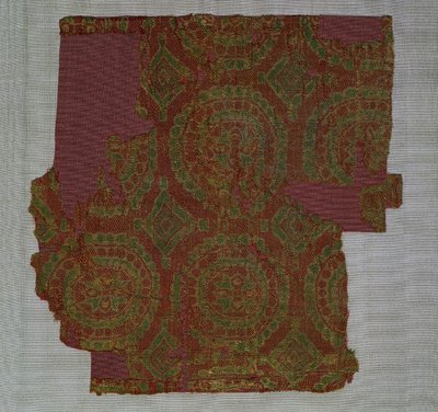Samite with Roundels of Rosettes by Unbekannt