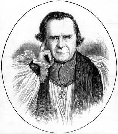Samuel Wilberforce, English Prelate by Unbekannt