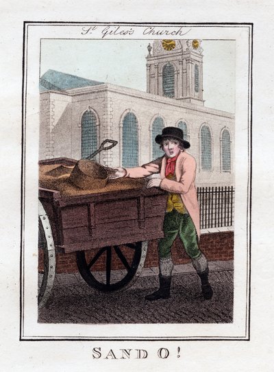 Sand O, St Giles