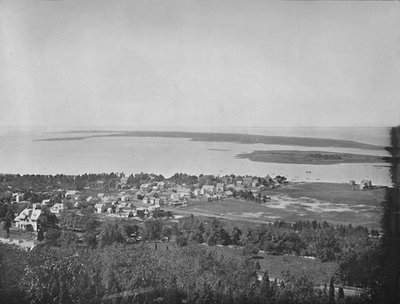 Sandy Hook, from Highland Light, New Jersey by Unbekannt