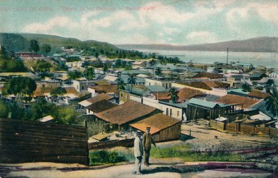 Santiago De Cuba - Barrio de los Gailegos - Partial View, c. 1910 by Unbekannt