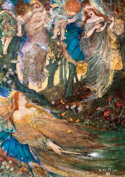 Scene from Shakespeare