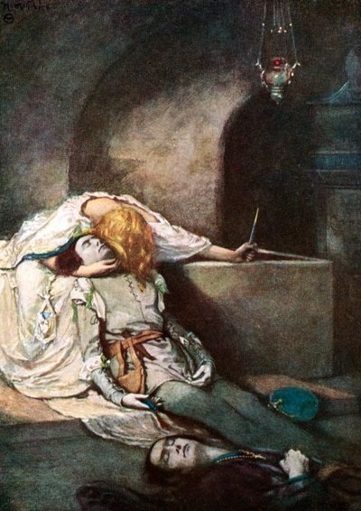 Scene from Shakespeare