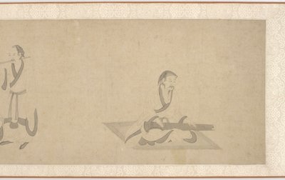 Scenes from the Life of Tao Yuanming Part 2 by Unbekannt