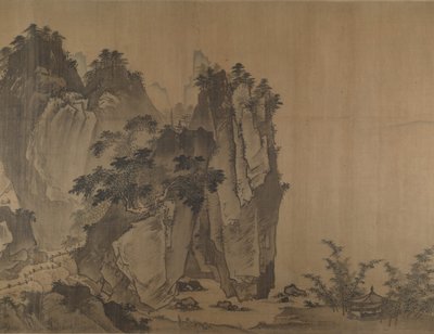Second Half of Ten Thousand Li of the Yangzi River, Late 15th Century by Unbekannt