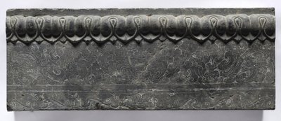 Section of a Coffin Platform: Horizontal Panel by Unbekannt