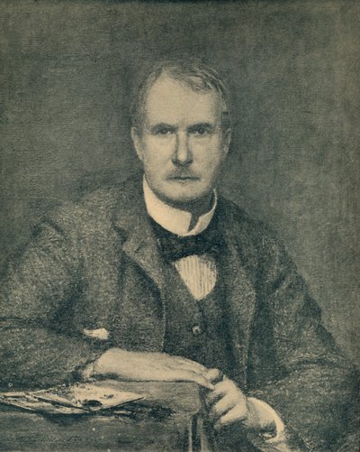 Self-Portrait by Unbekannt