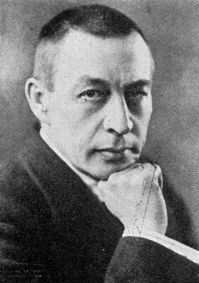 Sergei Rachmaninoff, Russian-American Composer, Pianist, and Conductor by Unbekannt