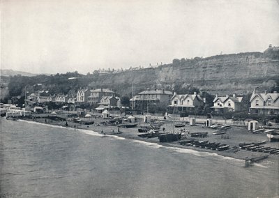 Shanklin - View of the Beach and the Heights by Unbekannt