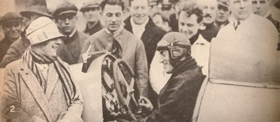 Showing the Driving Mechanism to Interested Spectators, c1927, 1935 by Unbekannt