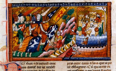 Siege of Antioch by Unbekannt