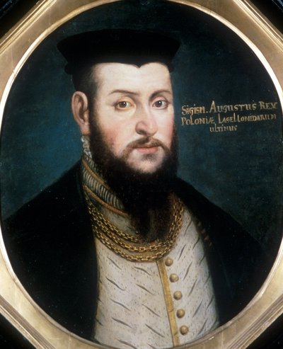 Sigismund II Augustus, co-ruler of Poland 1530-1548, sole ruler from 1548 by Unbekannt
