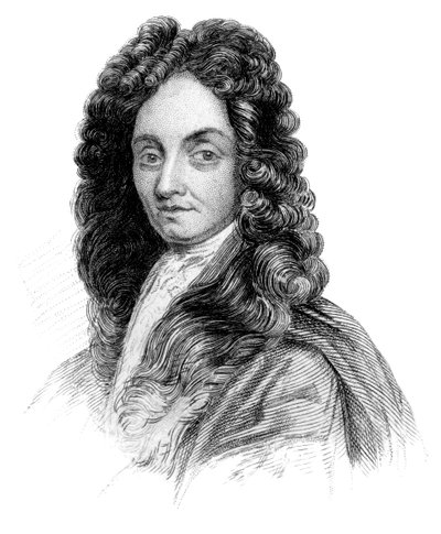 Sir Christopher Wren, English architect, designer, astronomer and geometrician by Unbekannt