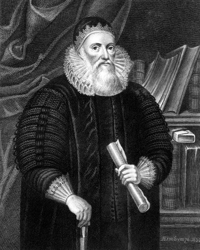 Sir Julius Caesar, English judge and politician by Unbekannt