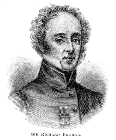 Sir Richard Bourke, Governor of New South Wales by Unbekannt