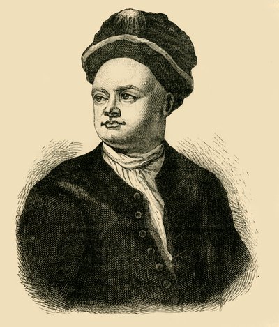 Sir Richard Steele, c1700 by Unbekannt