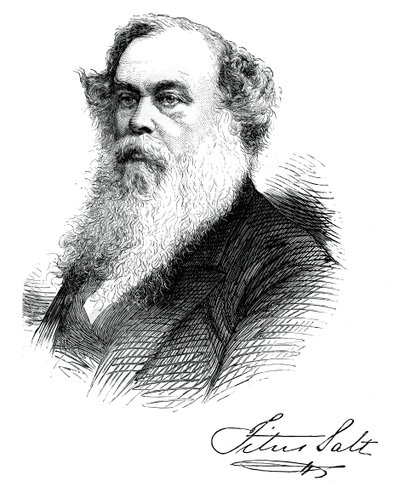 Sir Titus Salt, British Manufacturer and Benefactor by Unbekannt