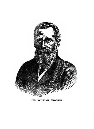 Sir William Crookes, English chemist and physicist by Unbekannt