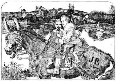 Skit on Sir Isumbras and the P.R.B., 1923 by Unbekannt