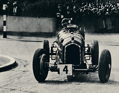 Smart Cornering in I.O.M. Race: The Hon. Brian Lewis by Unbekannt