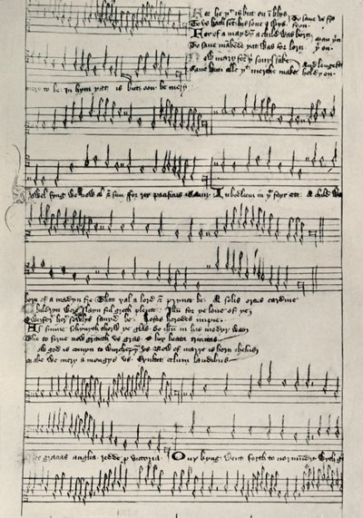 Song of the Victory of Agincourt, 1931 by Unbekannt