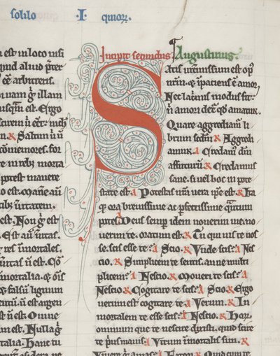 St Augustine of Hippo 