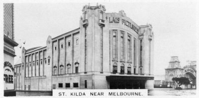 St Kilda, near Melbourne, Australia, 1928 by Unbekannt