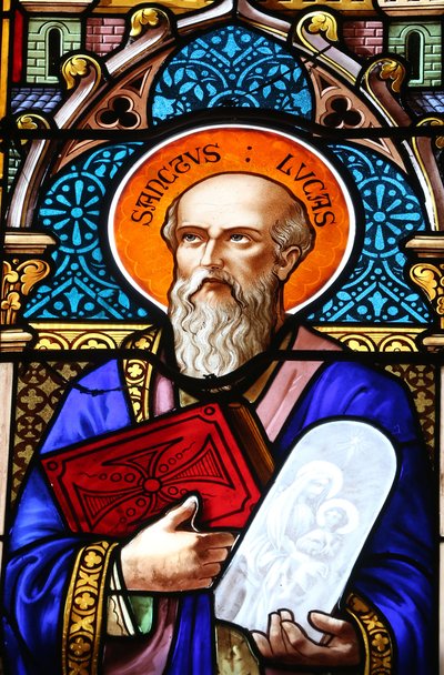 St Philip Church (Huyen Sy Church). Saint Luke the Evangelist. Ho Chi Minh City, Vietnam by Unbekannt