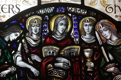 Stained Glass Window Designed by J. Gordon Guthrie. Seraph, New York, United States of America by Unbekannt