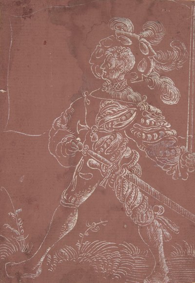 Standard Bearer, 1500-1530 by Unbekannt