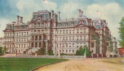 State, War and Navy Departments, Washington, DC by Unbekannt