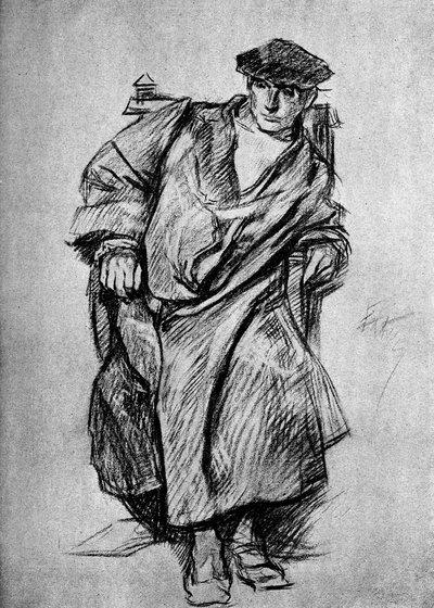 Study for Gown, Court of Henry VIII by Unbekannt
