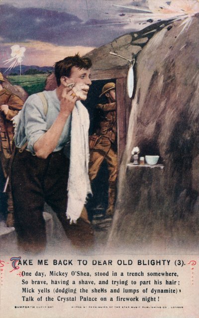 Take Me Back To Dear Old Blighty 3, c1916 by Unbekannt