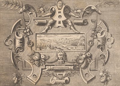 Targhe ed Altri Ornati di Varie e Capricciose Invenzioni Cartouches and Other Ornaments, 1773 by Unbekannt